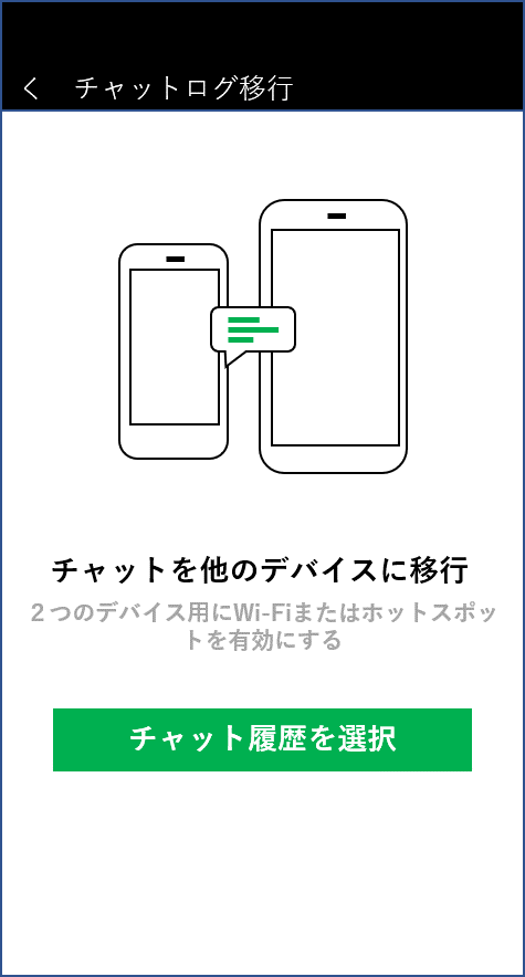 Iphoneのデータを簡単に引き継ぎます ラインとwechatのトーク履歴もバックアップ